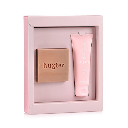 Huxter Soap and Hand Balm Gift Box Neroli and Orange Blossom 150G 50ML