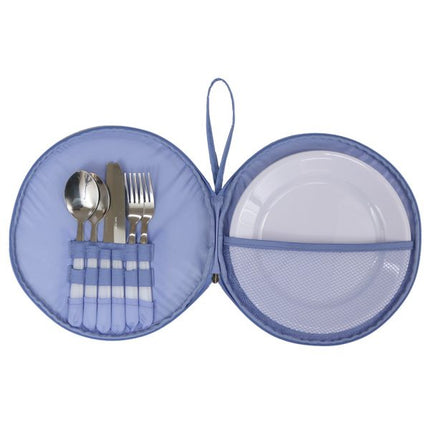 Wicked Sista Picnic Set Calming Stripe