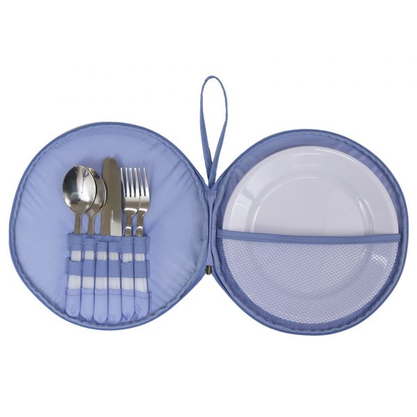 Wicked Sista Picnic Set Calming Stripe