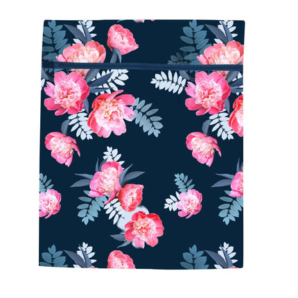 Wicked Sista Peony Dreams Laundry Wash Bag