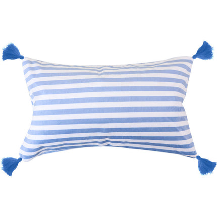 Wicked Sista Inflatable Beach Pillow Calming Stripe 39CM x 24CM
