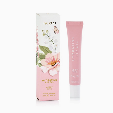 Huxter Petal Garden Berry Pink Lip Oil 15 ml