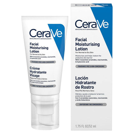 CeraVe Facial Moisturising Lotion Pm 52 ml - OhYouLuckyDuck.com.au