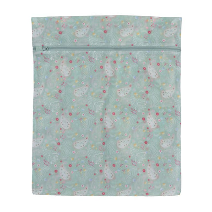 Wicked Sista Floral Paisley Laundry Wash Bag