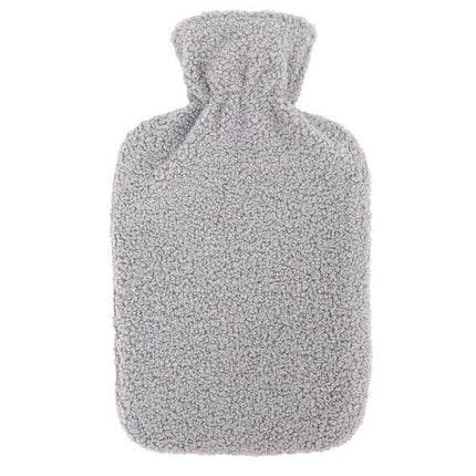 Wicked Sista Hot Water Bottle Cover Textured Grey