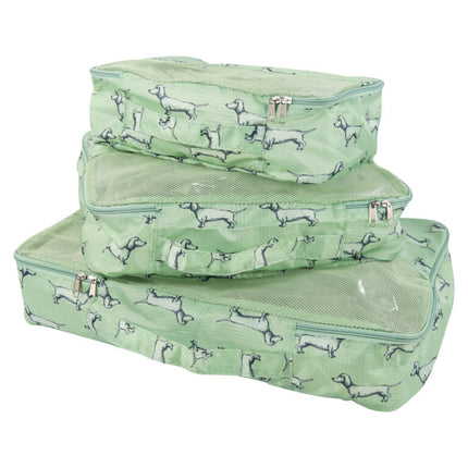 Wicked Sista Packing Cells Trio Vintage Dachshund