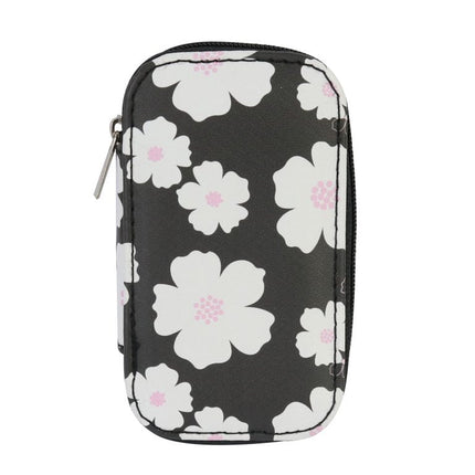 Wicked Sista Blissful Blooms Zipper Manicure Set