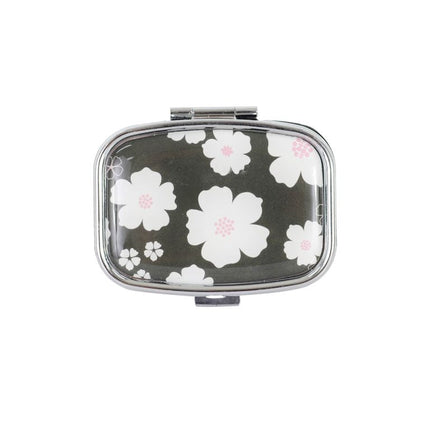 Wicked Sista Portable Pill Case Blissful Blooms