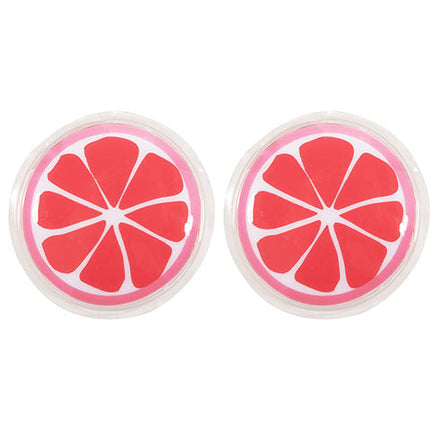 Wicked Sista Cooling Gel Eye Pads Pink Grapefruit
