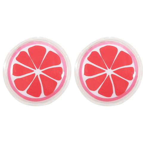 Wicked Sista Cooling Gel Eye Pads Pink Grapefruit