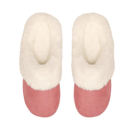 Snuggups Women's Slide Pink Suede Eu39-40