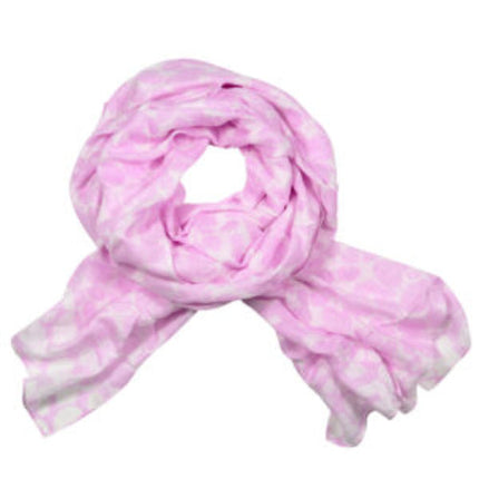 Wicked Sista Melina Pink Scarf