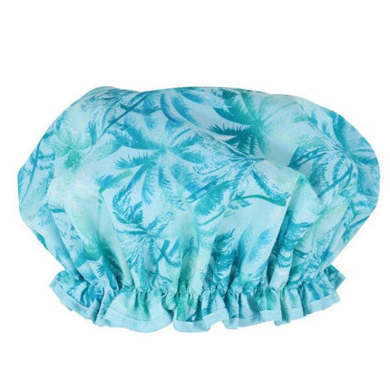 Wicked Sista Shower Cap In Gift Cylinder Forest Palms - OhYouLuckyDuck.com.au