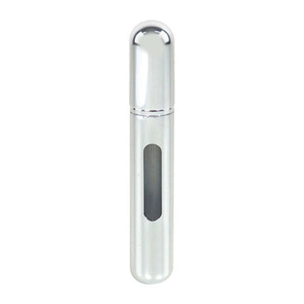 Wicked Sista Large Metallic Perfume Atomiser Silver