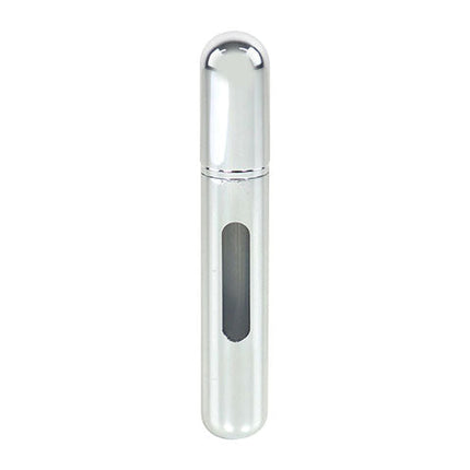 Wicked Sista Large Silver Metallic Perfume Atomiser