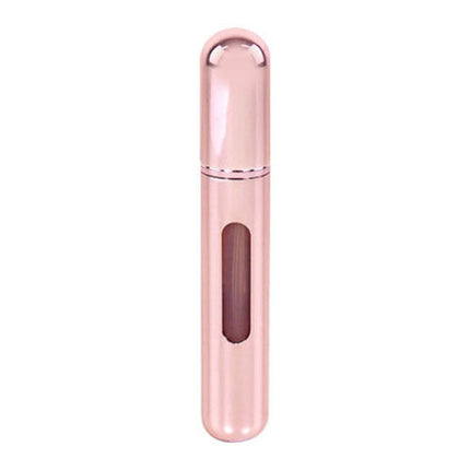 Wicked Sista Large Metallic Perfume Atomiser Pink