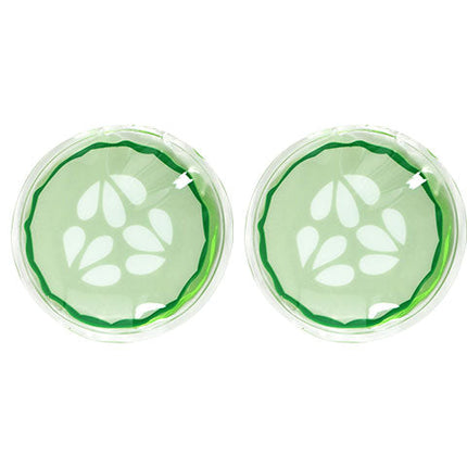 Wicked Sista Cooling Gel Eye Pads with Cucumber for Puffy Eyes and Dark Circles