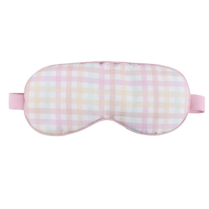 Wicked Sista Eye Mask Pastel Gingham