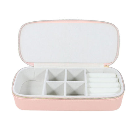 Wicked Sista Premium Jewellery Case Blush Pink 23CM x 17CM x 9CM