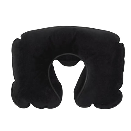 Wicked Sista Inflatable Travel Pillow for Neck Support Black