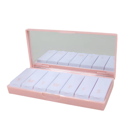 Wicked Sista Polished Pill Case Blush