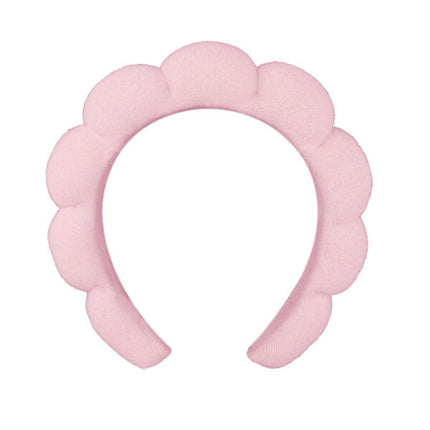 Wicked Sista Beauty Headband Pale Pink