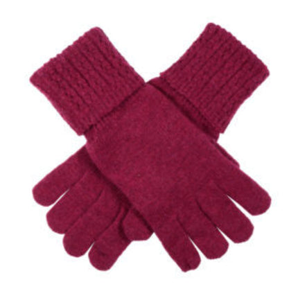 Wicked Sista Alyssa Gloves in Plum