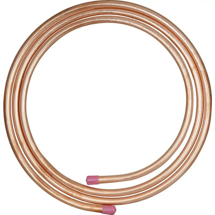 Brasshards Copper Coil 19.05mm X 1.02mm X 3m