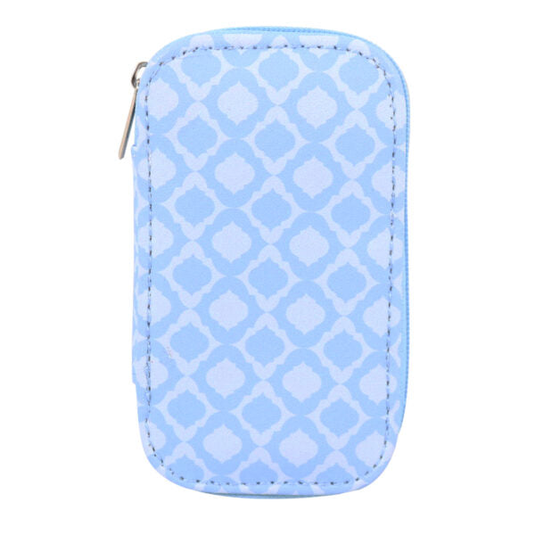 Wicked Sista Zipper Manicure Set Retro Geo