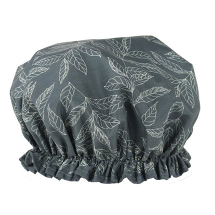 Wicked Sista Shower Cap In Gift Cylinder Leaf Lines
