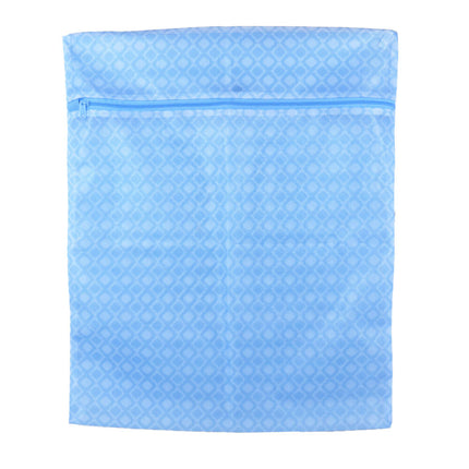 Wicked Sista Laundry Mesh Wash Bag for Delicates Geo Weave Pattern