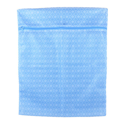 Wicked Sista Laundry Mesh Wash Bag Retro Geo