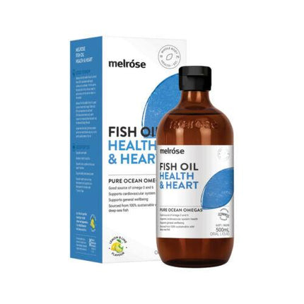 Melrose Omega Fish Oil 500mL - OhYouLuckyDuck.com.au
