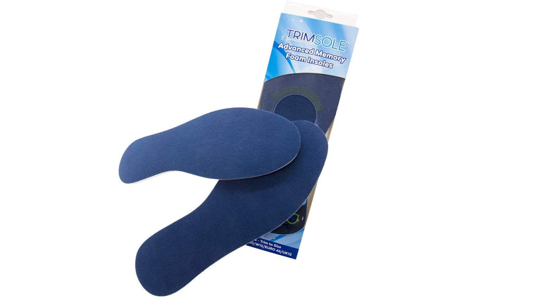 Trimsole Unisex Memory Foam Insoles for Custom Comfort and Support 1 Pair