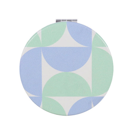Wicked Sista Round Mirror with Demi Geo Design 40CM
