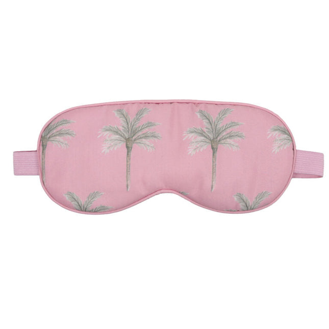 Wicked Sista Eye Mask for Sleeping Island Palm Print