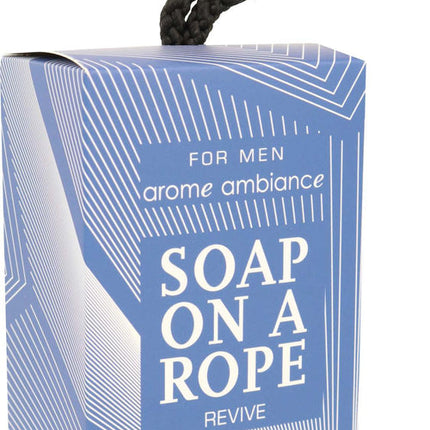 Arome Ambiance Mens Soap on a Rope Revive 200G