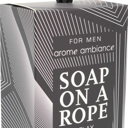 Arome Ambiance Therapy Man Relax Soap on a Rope with Sandalwood and Cypress 200G