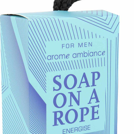 Arome Ambiance Mens Energise Soap on a Rope 200g