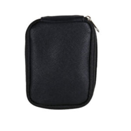 Wicked Sista Premium Portable Pill Case for Travel and Daily Use Black