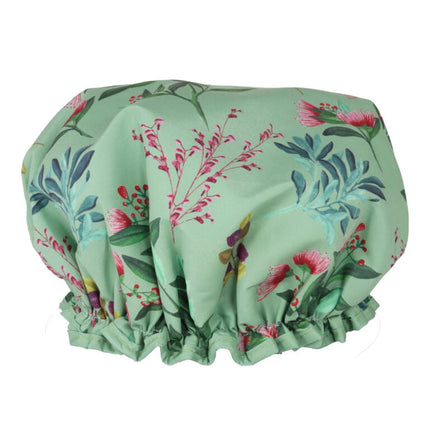 Wicked Sista Shower Cap in PVC Bag Flora