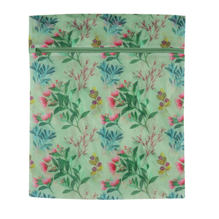 Wicked Sista Laundry Mesh Wash Bag Floral