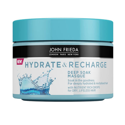 Jerome Russell Blonde Hydrate and Recharge Mask for Dry Damaged Hair 250ML