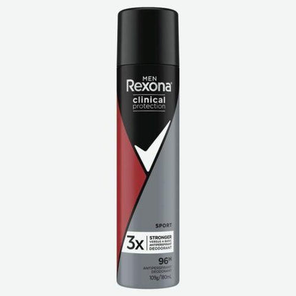 Rexona Men Clinical Protection Sport Aerosol Deodorant 180ml - OhYouLuckyDuck.com.au