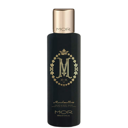 Mor Hand & Body Wash Marshmallow 100ML