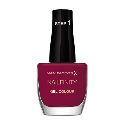 Max Factor Nailfinity Gel Colour Nail Polish 330 Maxs Muse 12 ml