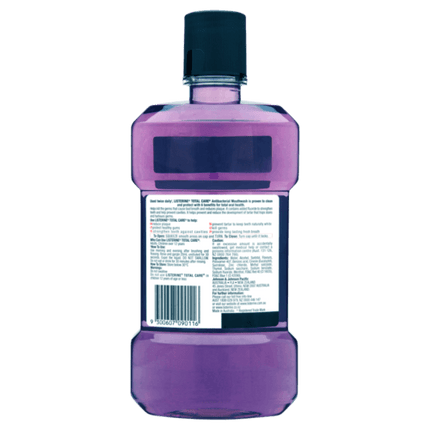 Listerine Total Care Mouthwash | 1L - OhYouLuckyDuck.com.au