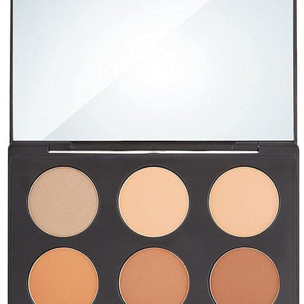 Australis On Tour Contour Highlight Palette Kit Makeup Medium