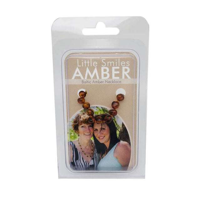 Little Smiles Amber Necklace Adult 48CM