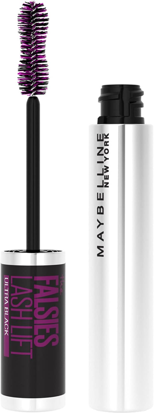 Maybelline New York The Falsies Lash Lift 9.6ml Mascara - Ultra Black - OhYouLuckyDuck.com.au